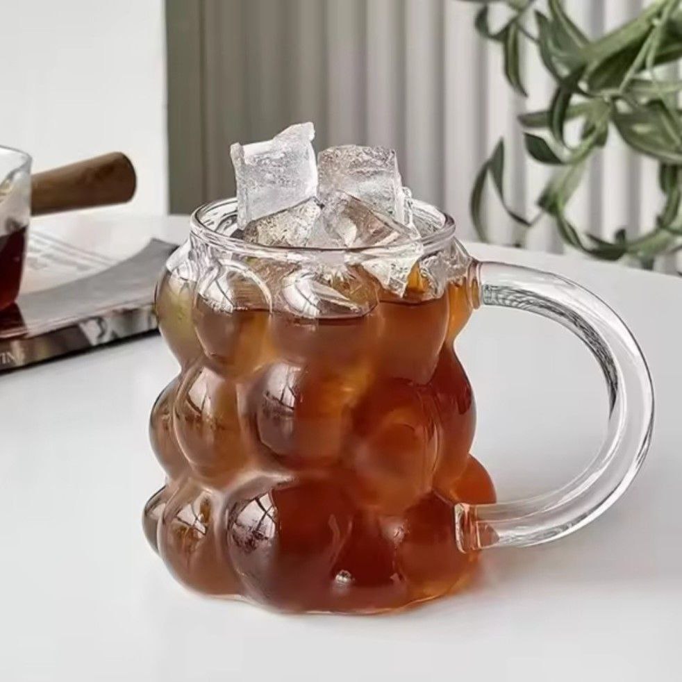 Кухоль скляний Виноград