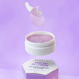 Омолоджуючі гідрогелеві патчі під очі MERMADE Snail Secretion Filtrate  4D Hyaluronic Acid, 60 шт