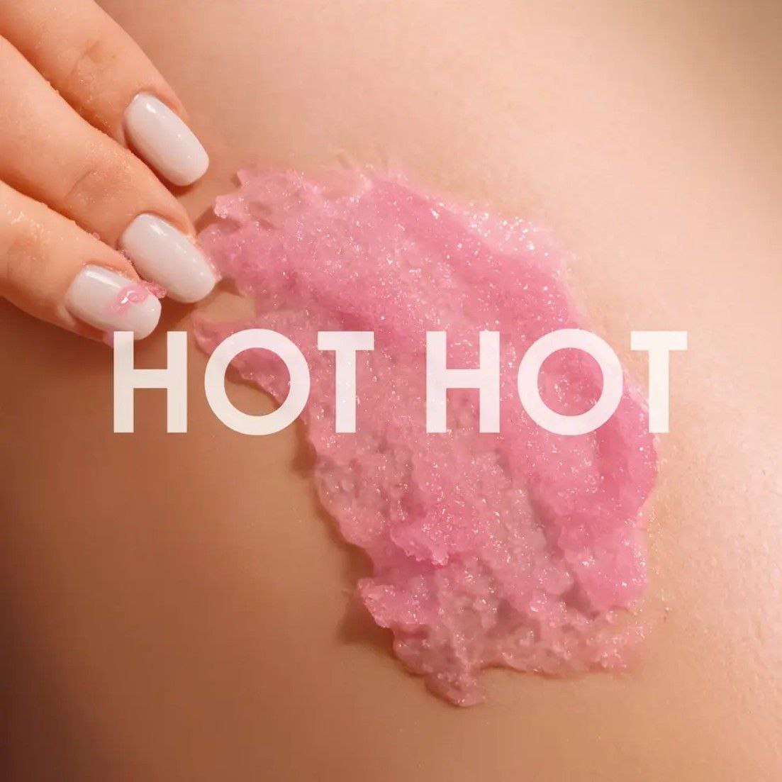 Лімфодренажний скраб для тіла із зігріваючим ефектом MERMADE Hot Hot Baby 250 г