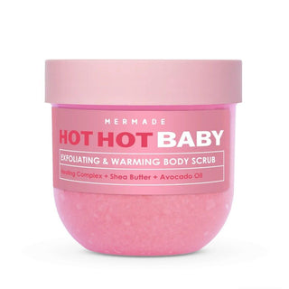 Лімфодренажний скраб для тіла із зігріваючим ефектом MERMADE Hot Hot Baby 250 г MRAC0001