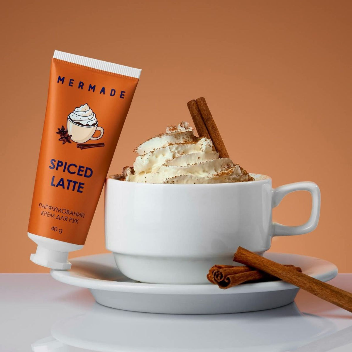 Парфумований крем для рук MERMADE Spiced Latte 40 г