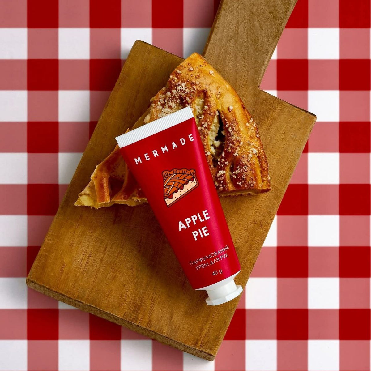 Парфумований крем для рук MERMADE Apple Pie 40 г