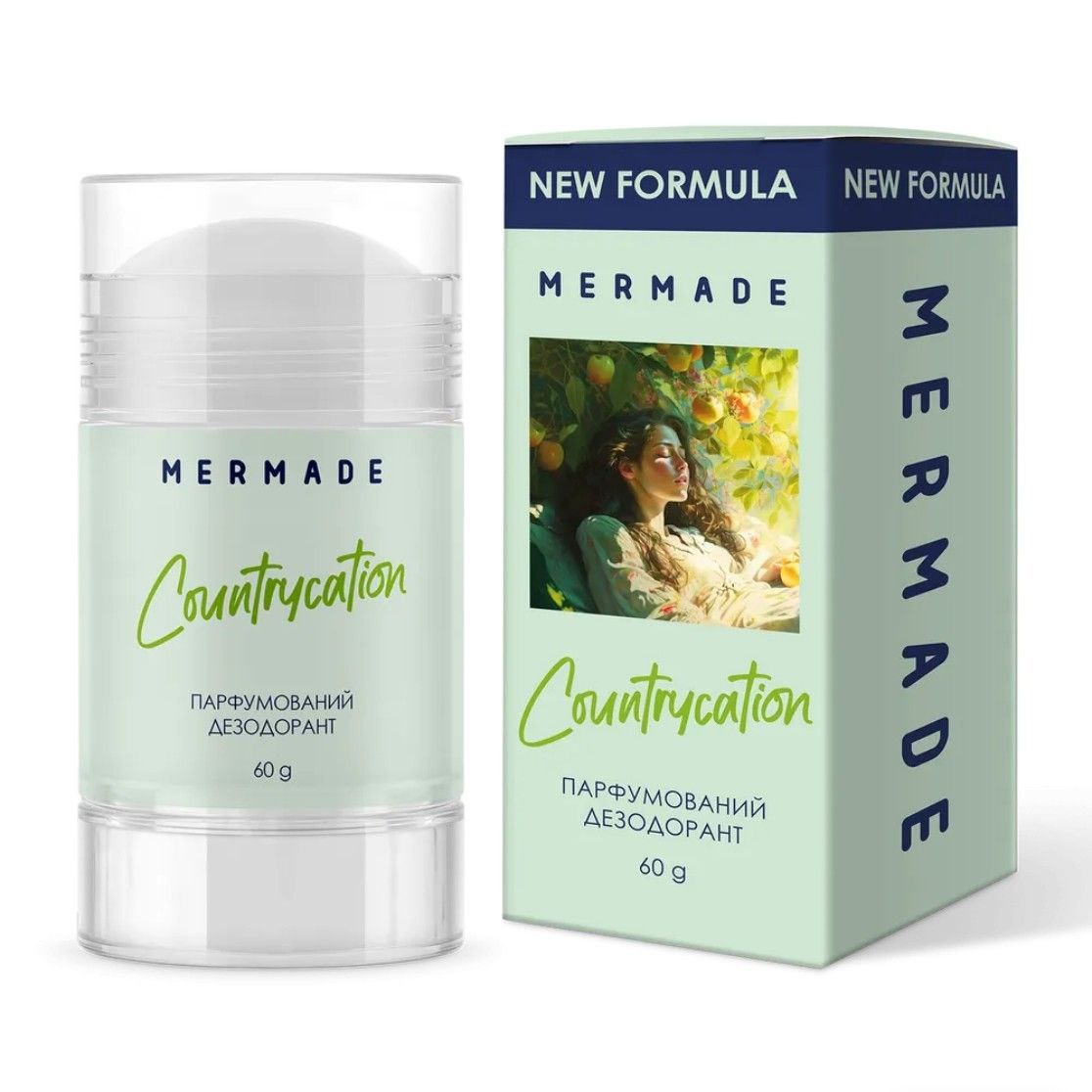 Парфумований дезодорант MERMADE Countrycation 60 г