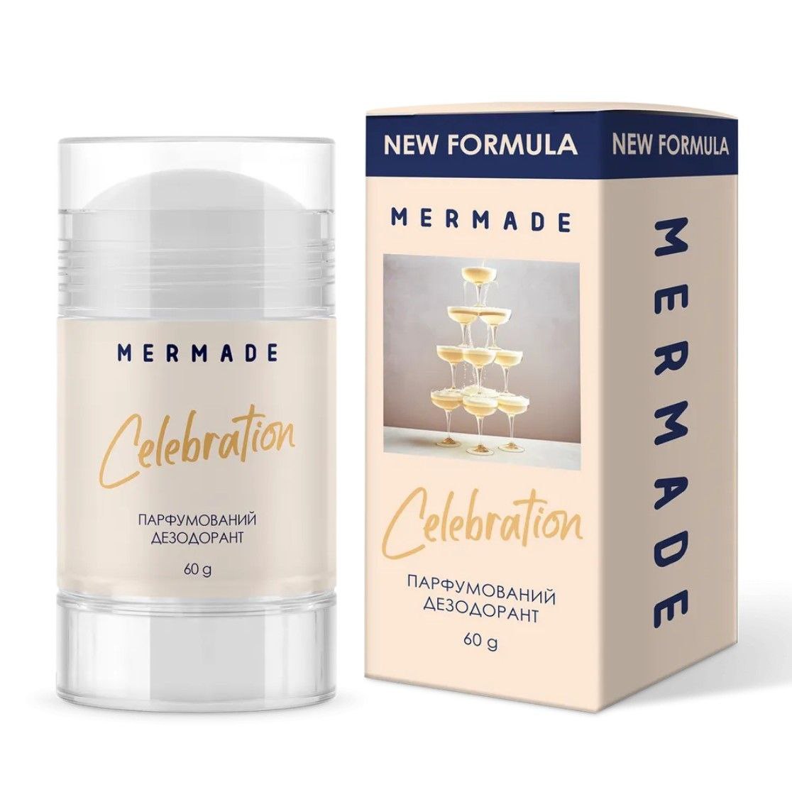 Парфумований дезодорант MERMADE Celebration 60 г