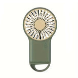 Портативний міні-вентилятор Зелений M-9741GR