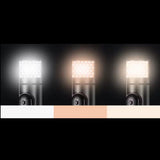 Селфі палка - штатив з додатковим світлом
