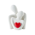 Статуетка для пар Red Heart біла