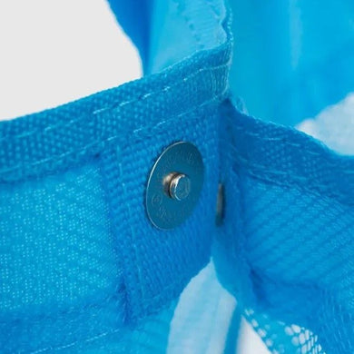 Літня сумка з термо-відділенням Блакитна M-9762B