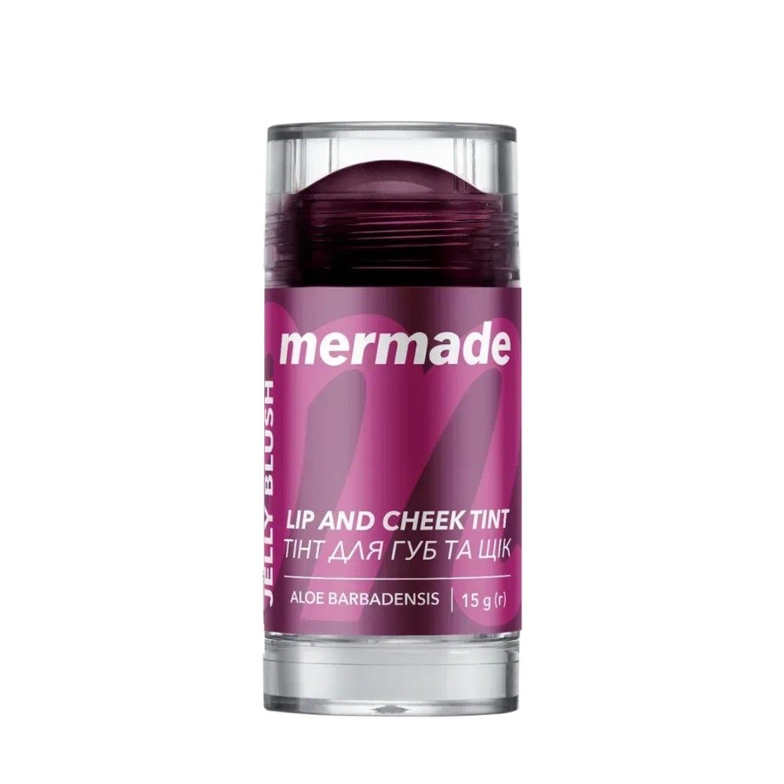 Тінт для губ і щік MERMADE Jelly Blush 15 г