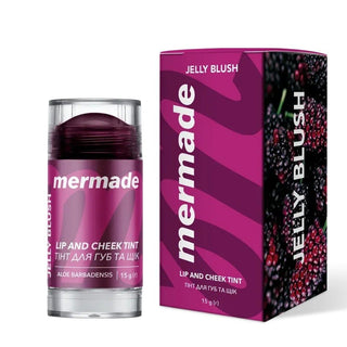 Тінт для губ і щік MERMADE Jelly Blush 15 г MRLT001