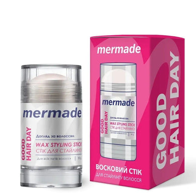 Віск-стік для стайлінгу волосся MERMADE Good hair day 30 г MRHA006