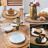 Плетений килимок для сервірування M-9769