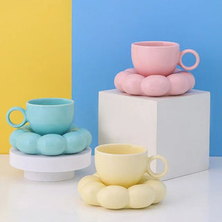 Керамічна чашка Хмаринка Рожева M-9772P