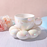 Керамічна чашка Хмаринка Біла M-9772W