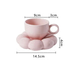 Керамічна чашка Хмаринка Рожева M-9772P