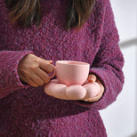Керамічна чашка Хмаринка Рожева M-9772P