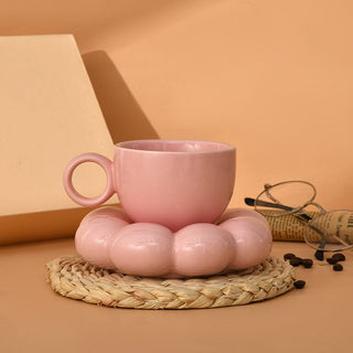 Керамічна чашка Хмаринка Рожева M-9772P