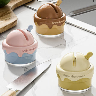 Точилка для ножів жовта М-9817Y