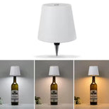 Бездротова настільна лампа-пробка для пляшок M-9795