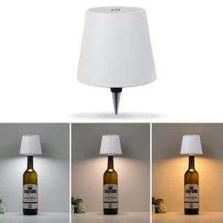 Бездротова настільна лампа-пробка для пляшок M-9795