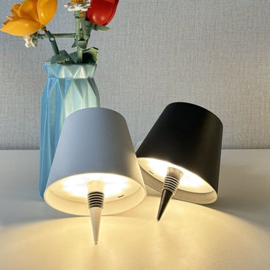 Бездротова настільна лампа-пробка для пляшок M-9795