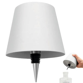 Бездротова настільна лампа-пробка для пляшок M-9795