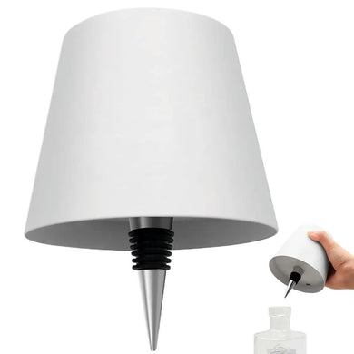 Бездротова настільна лампа-пробка для пляшок M-9795