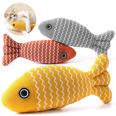 М`яка іграшка для котів червона M-9811R