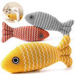 М`яка іграшка для котів сіра M-9811G