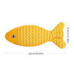 М`яка іграшка для котів жовта M-9811Y