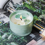Ароматна свічка Color Crystal Green