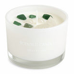 Ароматна свічка Color Crystal White M-9856