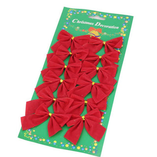 Різдвяні бантики M-9938R