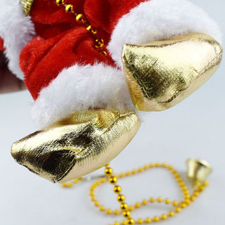 Інтерактивна іграшка Санта на мотузці M-9944