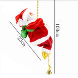 Інтерактивна іграшка Санта на мотузці M-9944