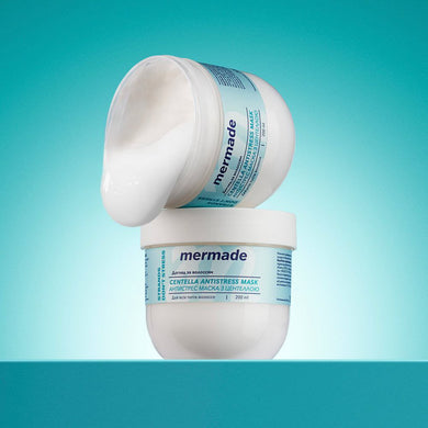 Антистрес маска для волосся MERMADE Сentella Extract Wheat Germ Oil 200 мл MRHA008