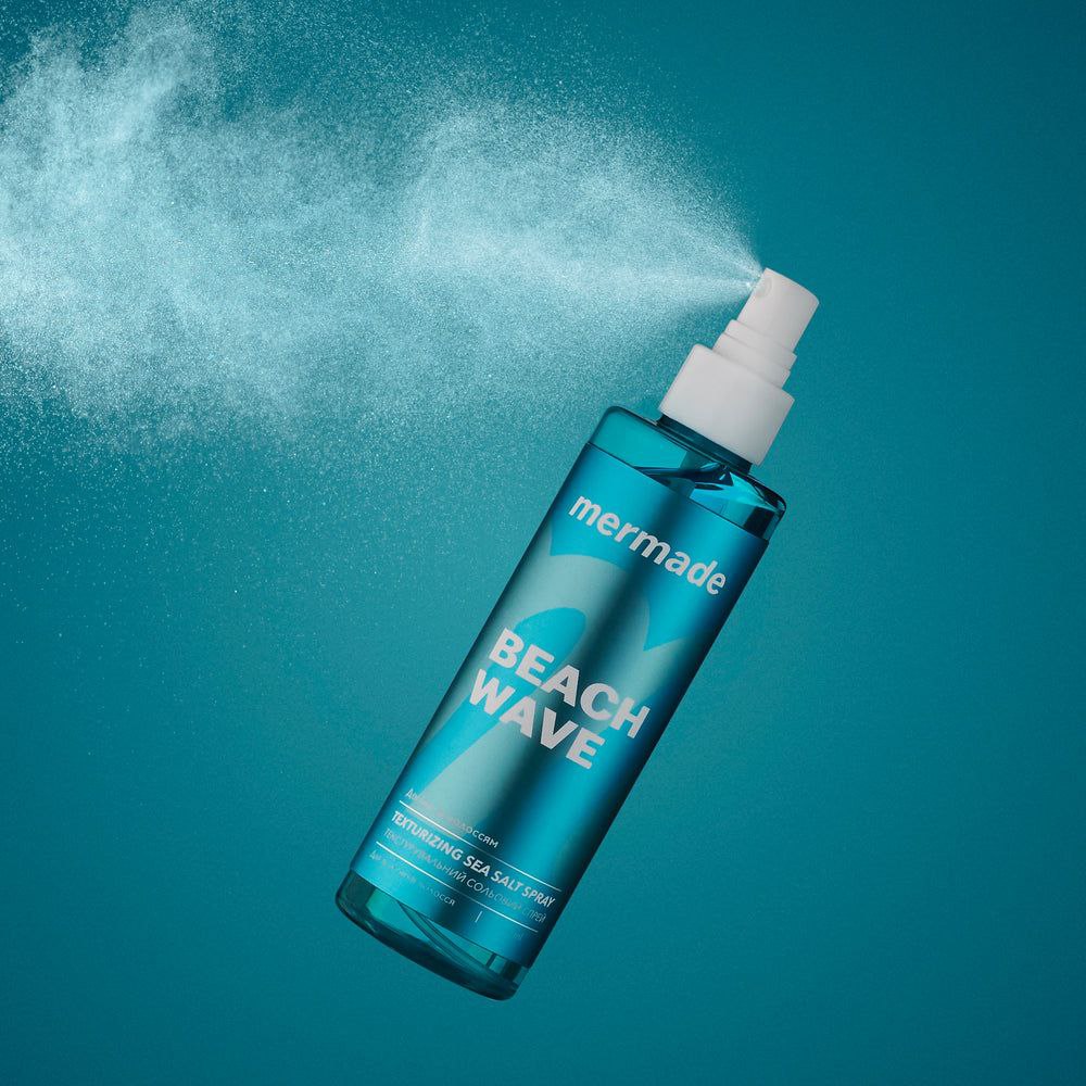 Текстурувальний сольовий спрей MERMADE Sea Salt Hydrating Complex 200 мл