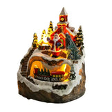 Новорічна карусель Санта M-9931