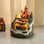 Новорічна карусель Санта M-9931