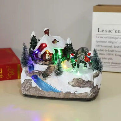 Новорічна карусель Ковзанка M-9932