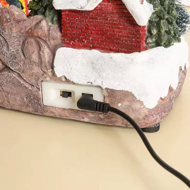 Новорічна карусель Ялинка M-9930