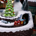 Новорічна карусель Ялинка M-9930