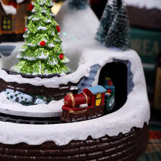 Новорічна карусель Ялинка M-9930