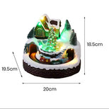 Новорічна карусель Ялинка M-9930