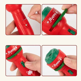 Різдвяний ліхтарик-проектор  M-9943