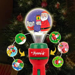 Різдвяний ліхтарик-проектор  M-9943