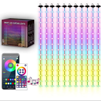 Світлодіодна Гірлянда-завіса 3*2 м M-9834