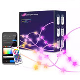 Світлодіодна Гірлянда зірки 10м M-9836-10M