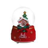 Велика снігова кулька Пряничний будиночок M-5621-10