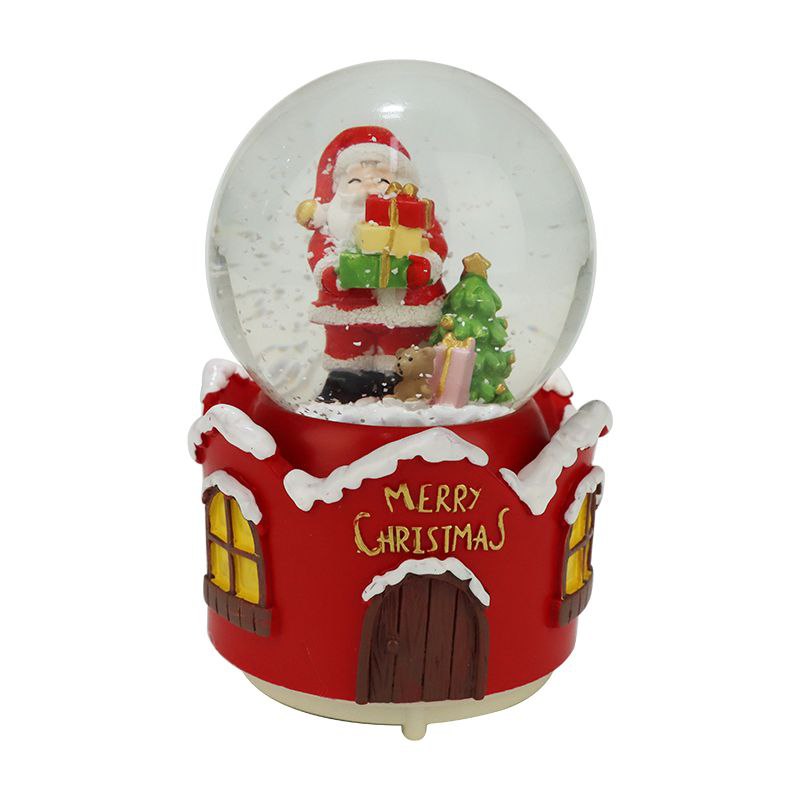 Снігова кулька Santa